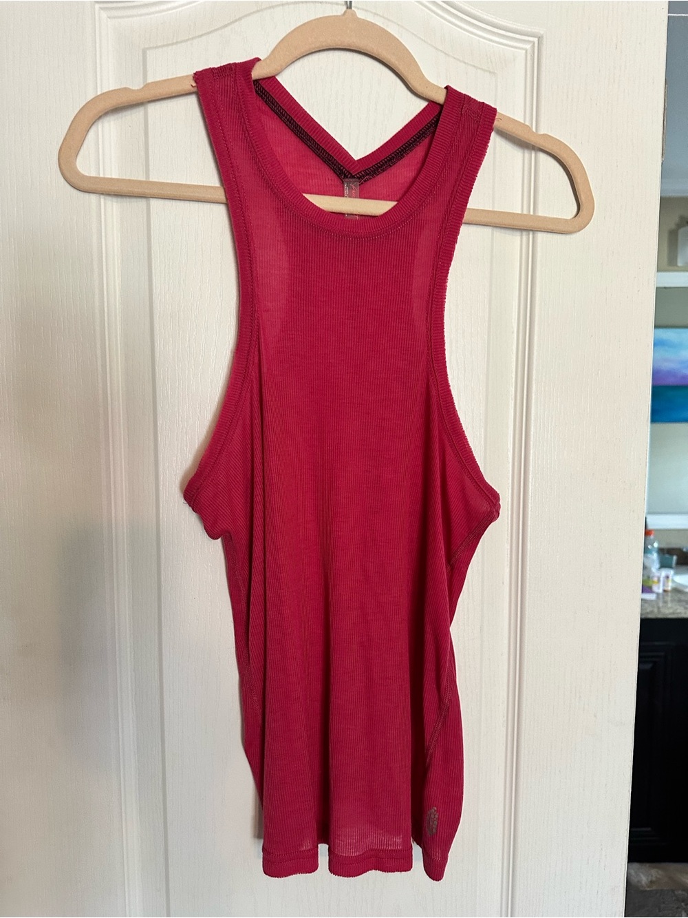 FP Movement sheer racer back tank